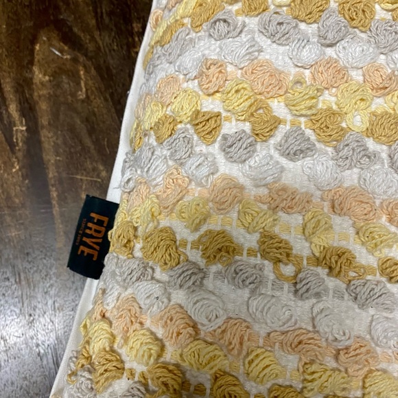 COPY - COPY - Frye Sydney Loop Textured Decorative Pillow, 12 X 20 - Light Beig… - Picture 4 of 4